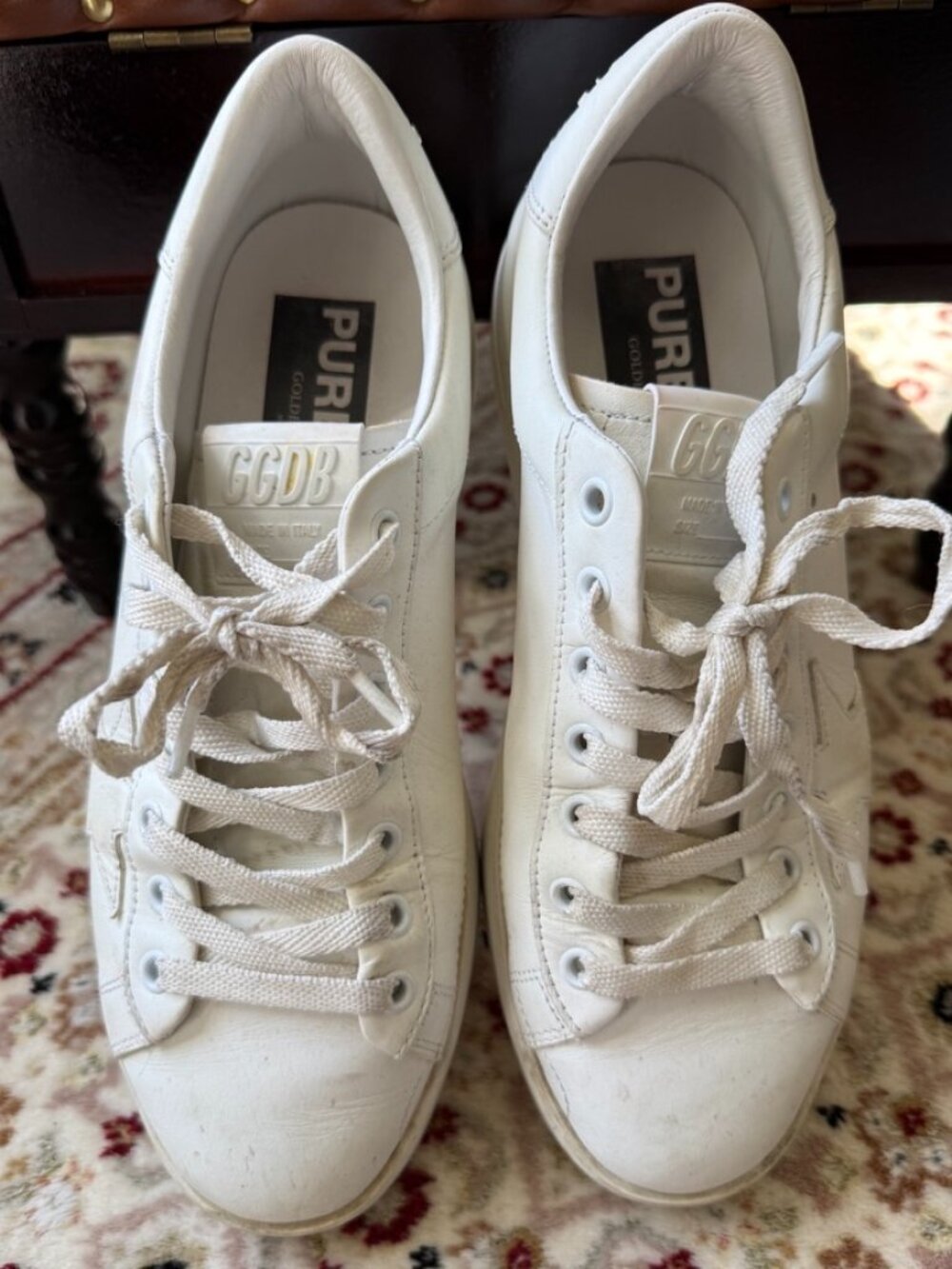 GOLDEN GOOSE Pure-Star Sneakers, size 39